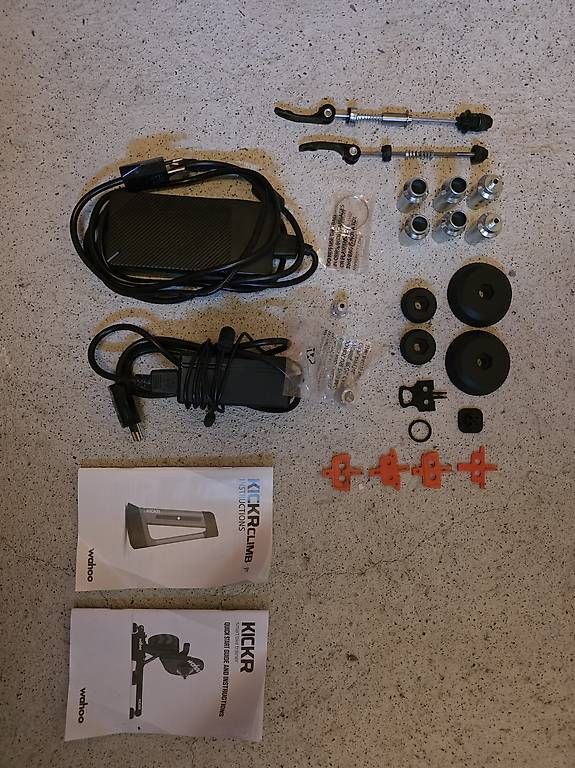 Hometrainer: Wahoo Kickr V5 & Wahoo Climb – Usato da Busswil BE venduto da sanchez1zehcnas 3