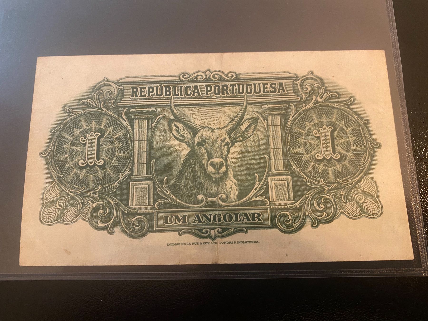 Billets de banque: 1 angulare 1948 – D'occasion à Dällikon par Woldbanknoten 2