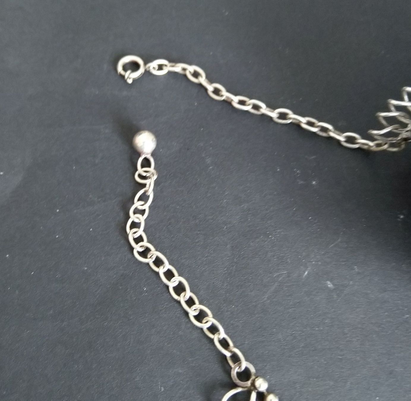 Catenine: HALS KETTE IN 800 925 SILBER HALSKETTE – Usato da Romanshorn venduto da Glitzer-Paradies 3