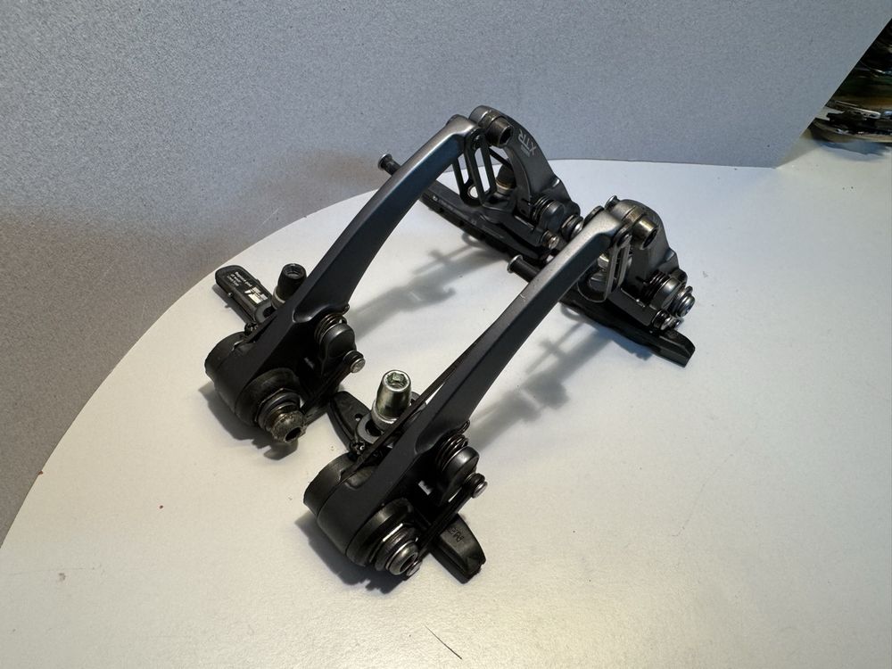 Kit Leviers Et Câbles De Frein V-Brake Shimano XTR - Série M950 à M970 - Neuf