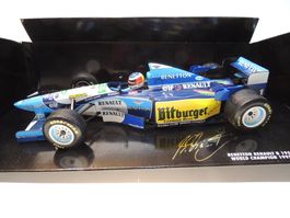 Minichamps Benetton Renault B195 MSC 1:18