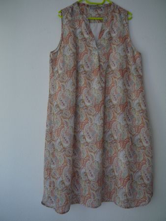 NILE Kleid aus 100% Ramie gefüttert Gr. XL