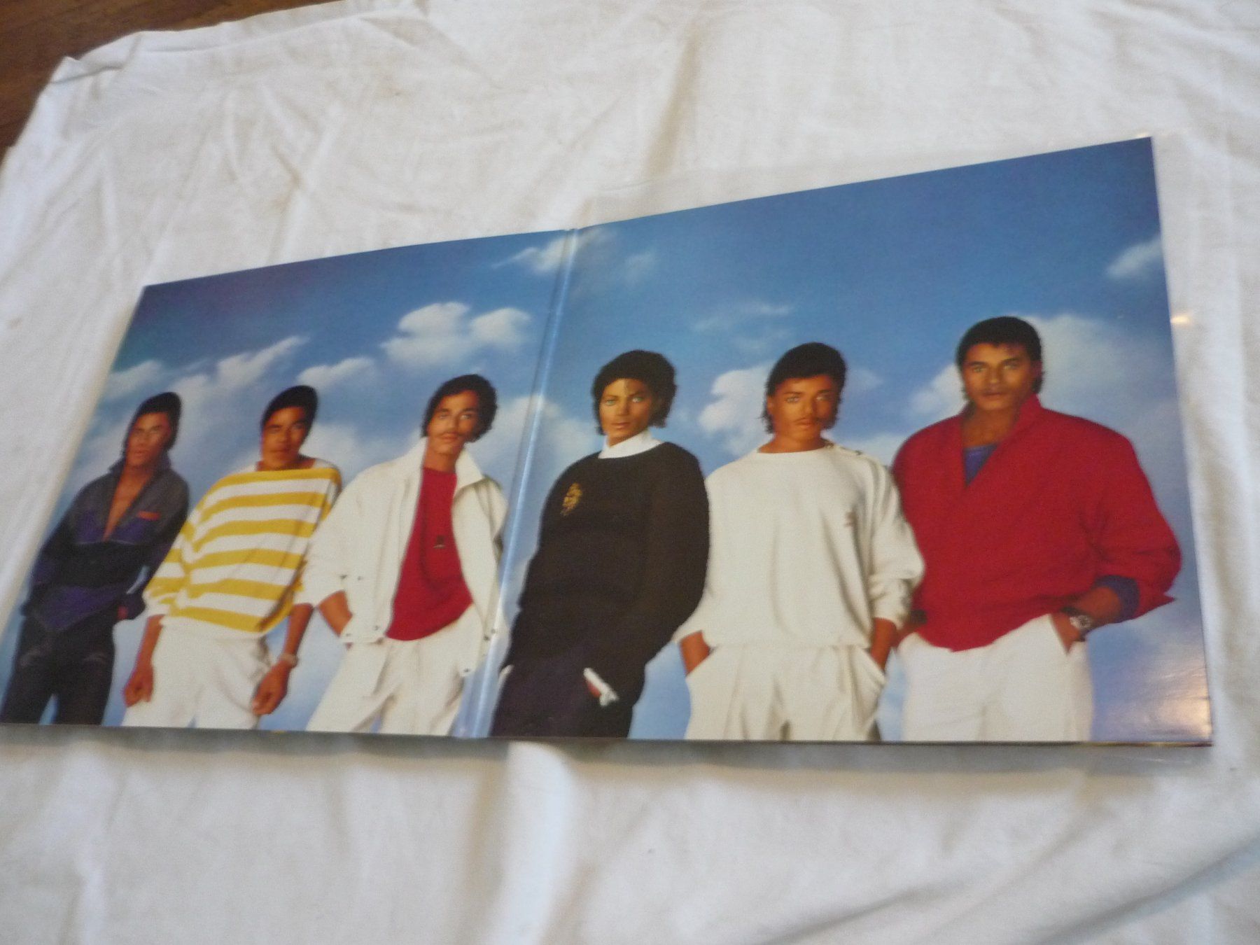 Dischi in vinile: 12" Vinyl Rock - Jacksons - victory – Usato da Beringen venduto da zzRegal 1