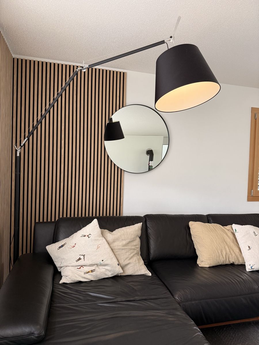 Artemide Lampen: Artemide - Tolomeo Mega Terra Stehleuchte – Gebraucht aus Härkingen von Nossi