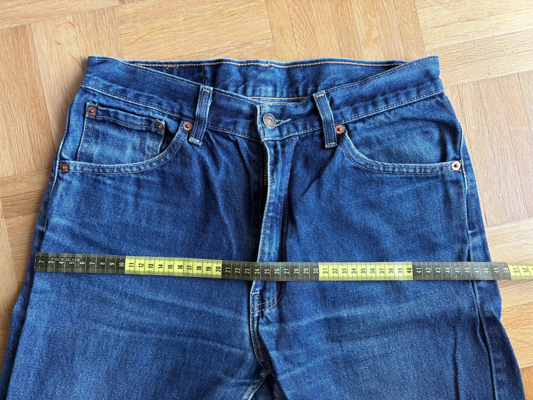 Levi's Jeans: Lewis 521 - Blau - W32 L30 – Usato da Zürich venduto da Malcom 3