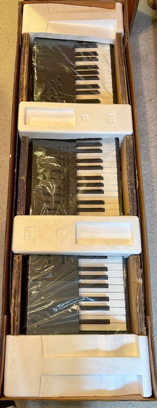 Strumenti musicali: M-Audio Oxygen 88 USB MIDI-Controller & Pedal – Usato da Bottmingen venduto da ann_ys87 2
