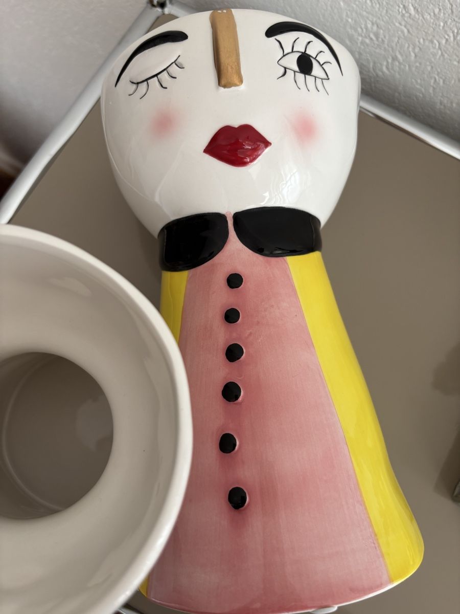 Pfister Vasen & Gefässe: Blumenvase 2er Set Blumentopf Möbel Pfister – Gebraucht aus Boniswil von Biancaneve91 6