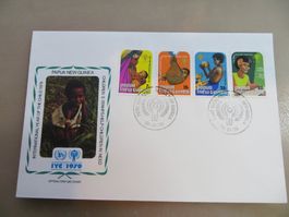 3 Briefe Internat. Jahr des Kindes (IYC, 1979), Ozeanien