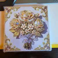 DIAMOND PAINTING ROSEN BLUMENSTRAUSS