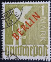 Berlin MNr. 33 1 Mark gestempelt