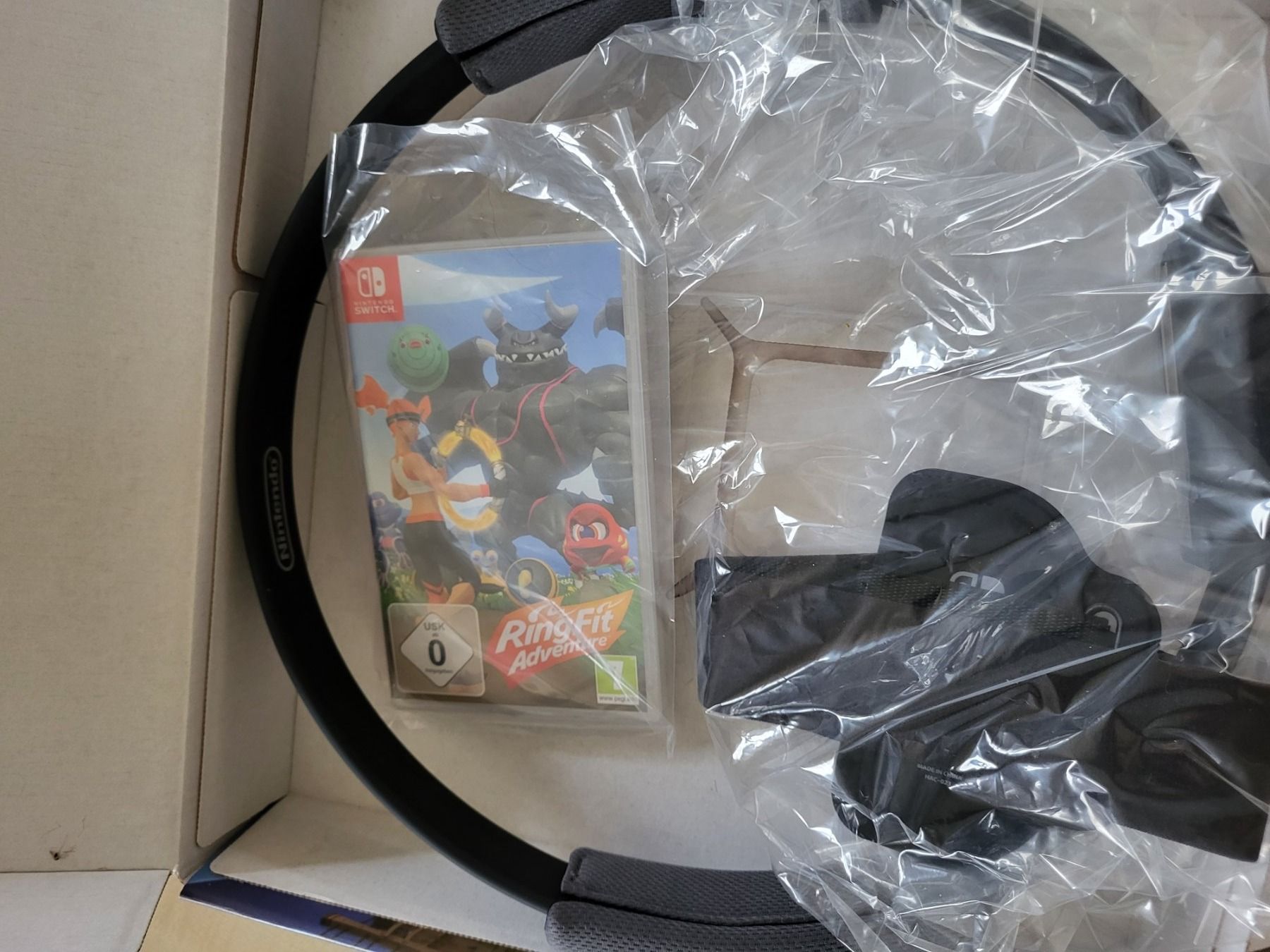 Nintendo Giochi: RingFit Adventure Nintendo Switch – Usato da St-Ursanne venduto da kmi_6pyk 2