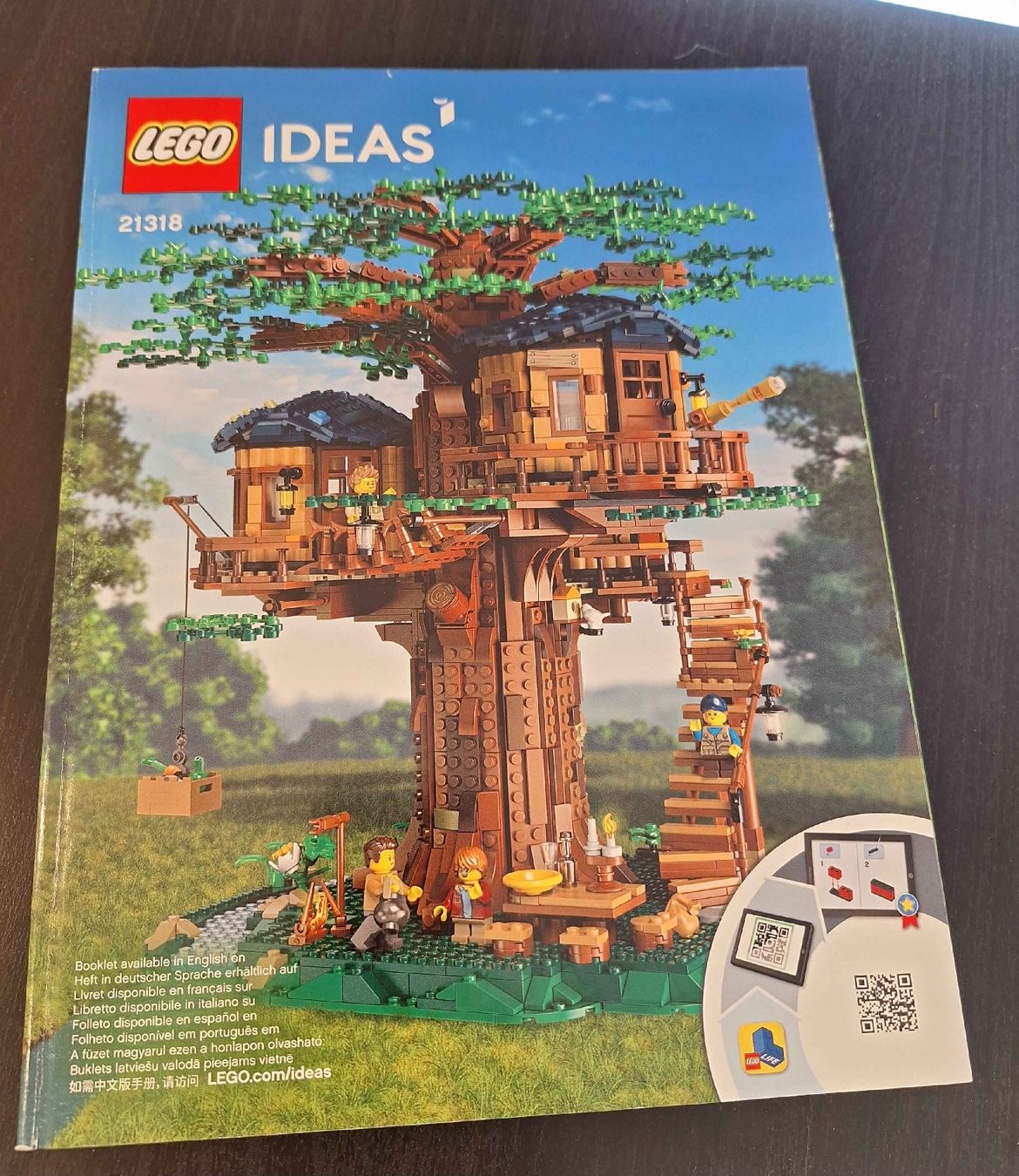 Lego Giocattoli: LEGO IDEAS 21318 Tree House neuwertig – Usato da Horw venduto da lee_mml6