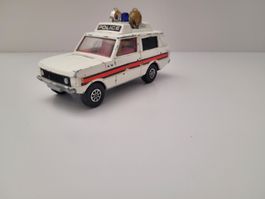 POLICE RANGE ROVER (CORGI TOYS) 1/43