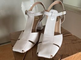 RAS Sandalen Weiss (38)