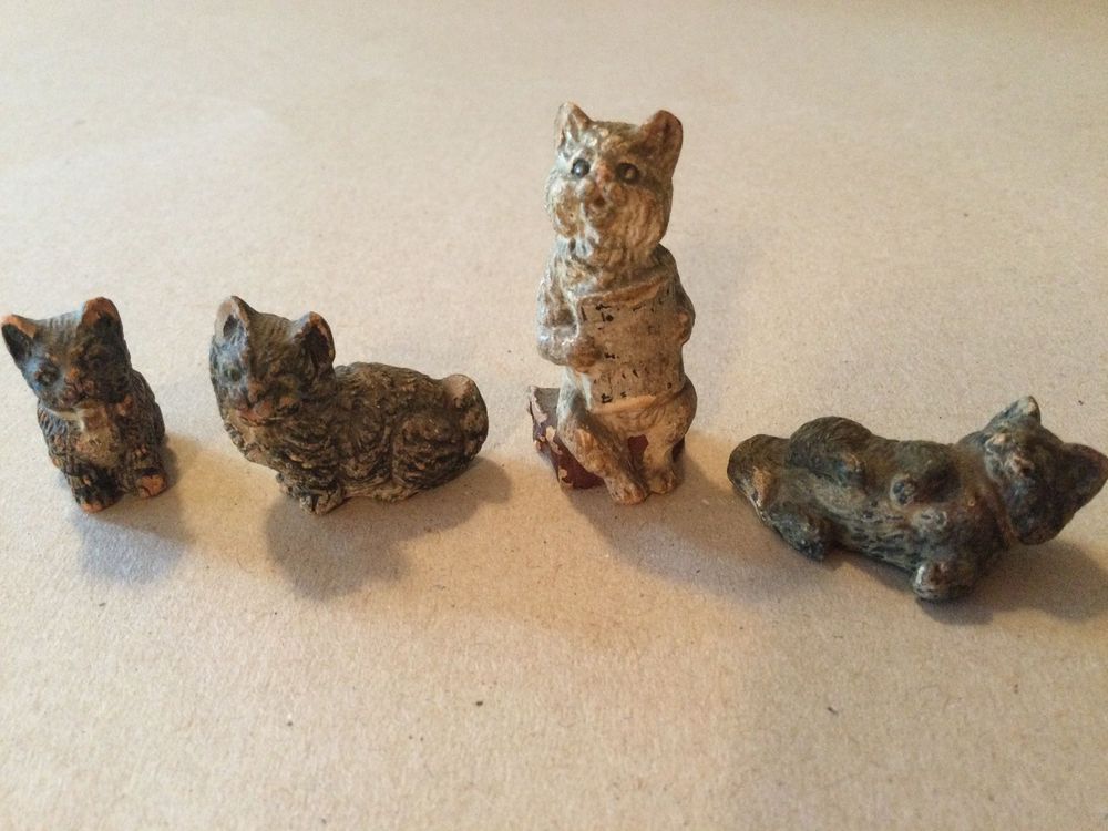 Kisangel Peking Oper Masken Set - 10 Handbemalte Miniatur-Figuren Für Deko & Sammlung