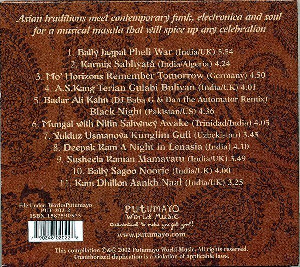CD: Putumayo presents - Asian Grooves – Usato da Unterbch venduto da uqliv 1