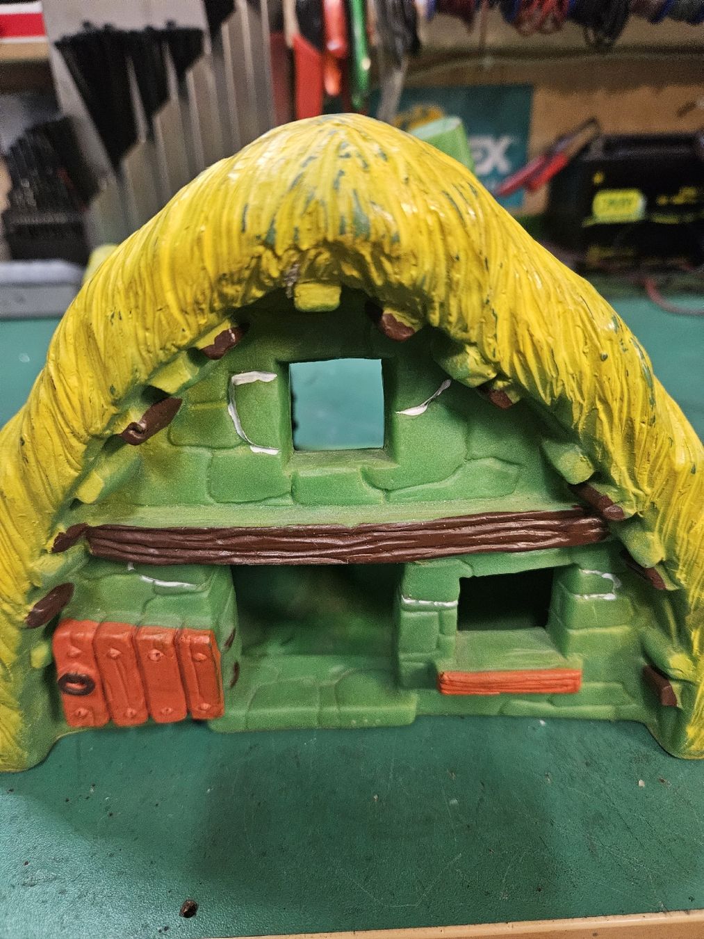Bullyland Statuette: Asterix Haus von Bully – Usato da Grenchen venduto da sch_p6ll
