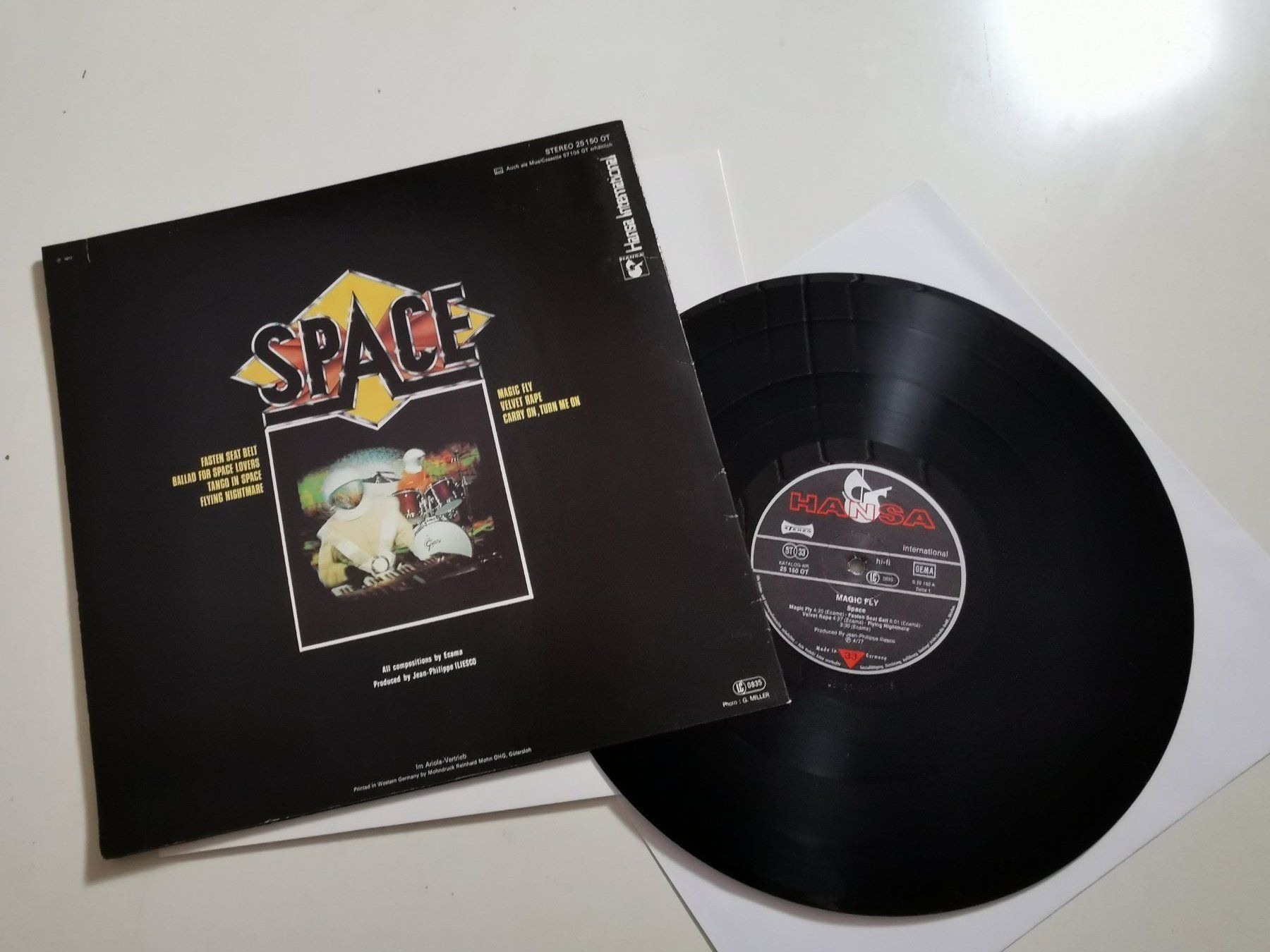 Schallplatten: SPACE - MAGIC FLY – Gebraucht aus Grafenried von House-of-Oldies 1