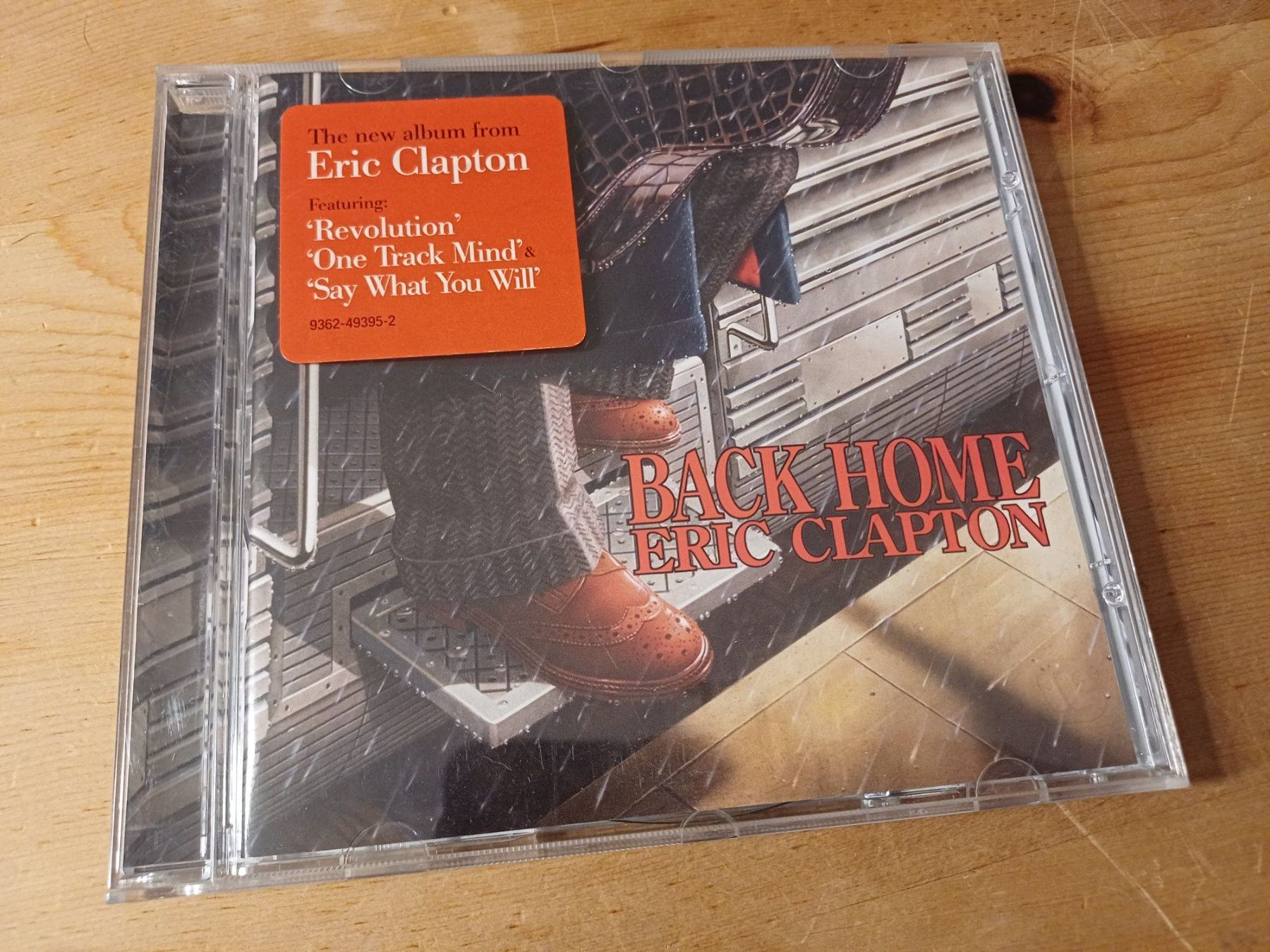 CD: Eric Clapton: Back Home – Usato da Jona venduto da Rreto71