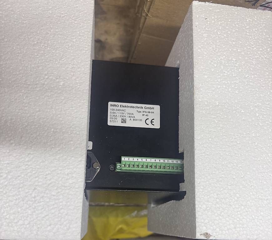 Stromgeneratoren: INRO IF Generator IFG 06-04 IP40 – Neu und originalverpackt aus Aarberg von Lifter1