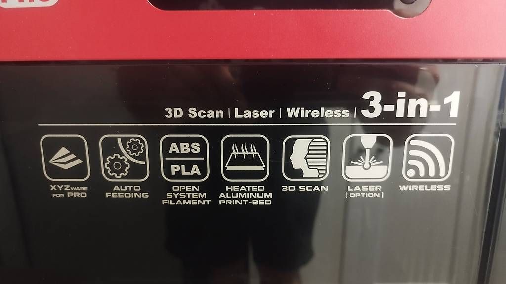 Stampanti 3D: XYZ Da Vinci 1.0 Pro 3in1 3D Drucker – Usato da Wabern venduto da CrazyGecko 1
