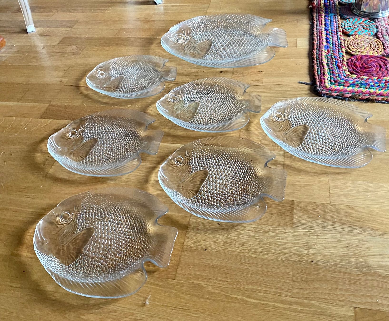 Set di piatti: Service de table Poisson – Nuovo (secondo la descrizione) da Estavayer Le Lac venduto da sico1260 3
