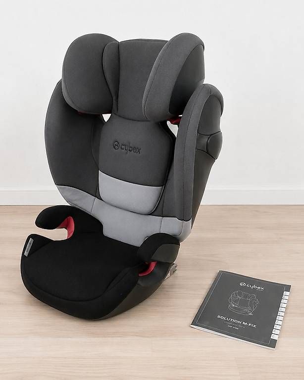 Auto-Kindersitze: Cybex Solution M-Fix Kindersitz mit ISOFIX – Gebraucht aus Krauchthal von choklay