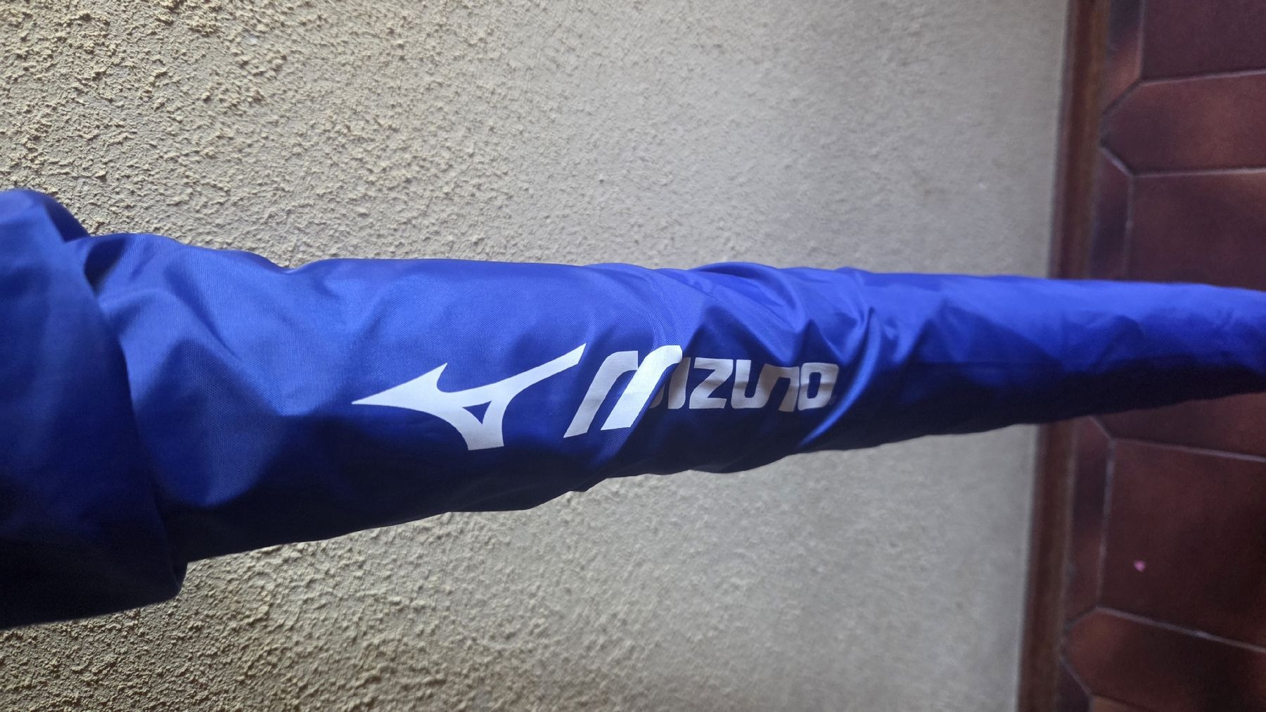 Ombrelli: Parapluie de golf Mizuno bleu – Usato da Botyre (Ayent) venduto da Viperine 9