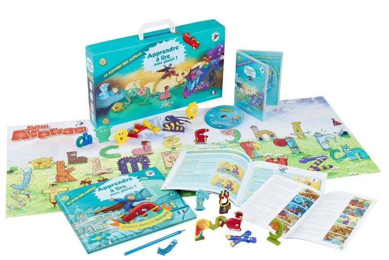 Jeux: Coffret Apprendre à lire les Alphas – D'occasion à La Chaux-de-Fonds par Sabinchenn 2