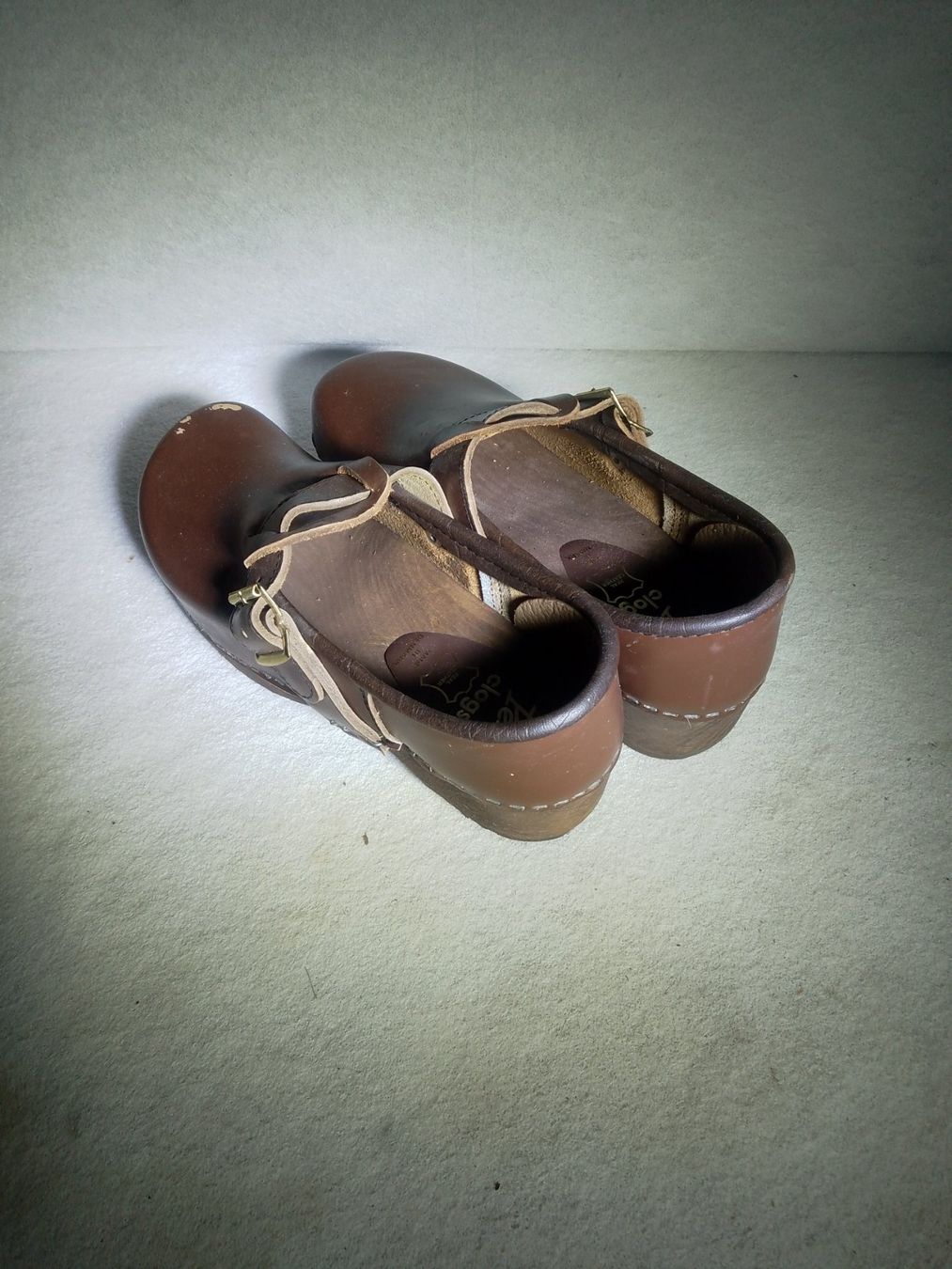 Scarpe da uomo: Per Clogs-Dänische Holz Zoggeli – Nuovo e nell'imballaggio originale da mümliswil venduto da muemellian 1