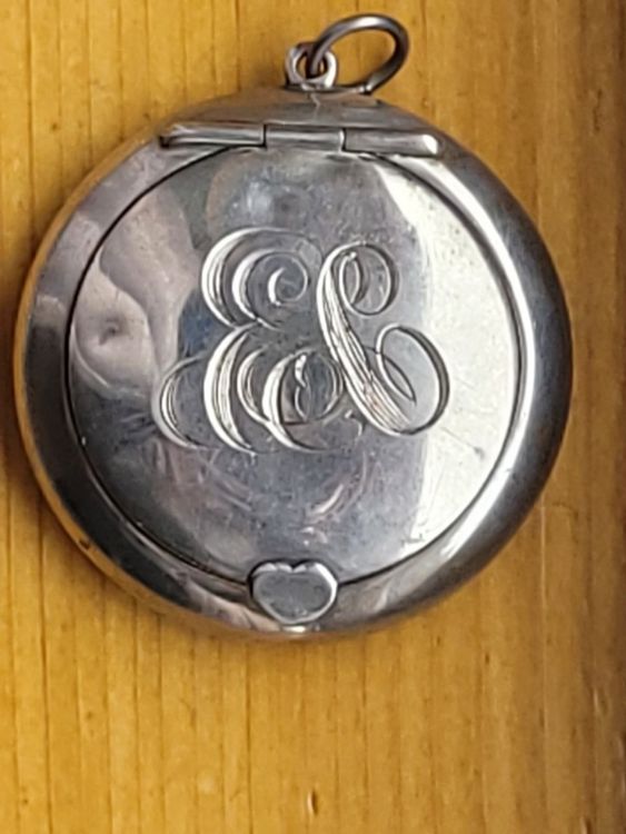 Médaillon De Prière Tibétain Pour Homme Et Femme, Pendentif Plaqué