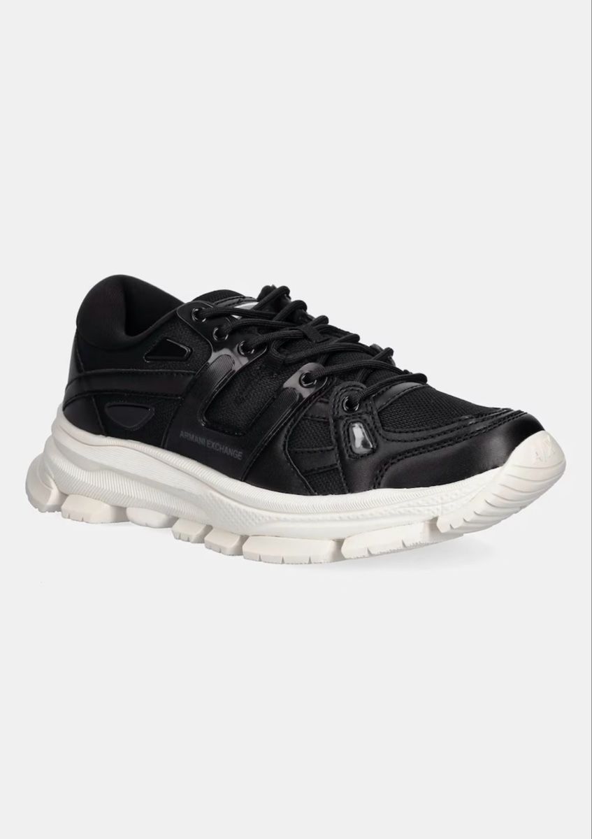 Armani Scarpe da uomo: Armani Exchange Sneaker low - black – Usato da Liebefeld venduto da im23ph 1