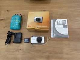 Canon PowerShot A3300 IS  Digitalkamera + Organal Paket