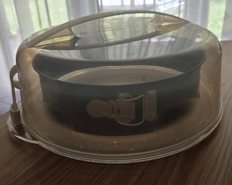 Teglie da forno: Back- und Servierform / Tortenplatte / Frischhaltehaube – Usato da Thalwil venduto da and_fdf5 2