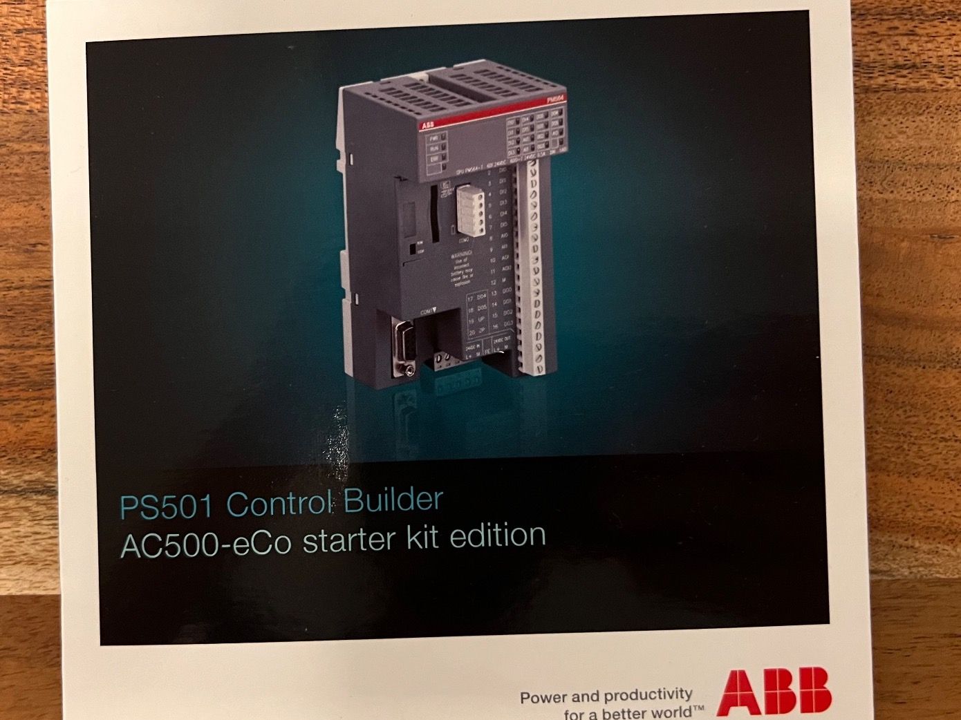 ABB Elektronikbauteile: ABB PS501 Control Builder AC500 - eCo starter kit edition – Gebraucht aus Romanshorn von DonRicardoo 4