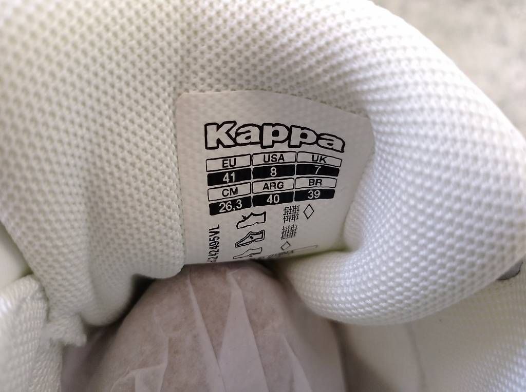 Kappa Scarpe da uomo: NEUE KAPPA Schuhe Gr. 41 – Nuovo (secondo la descrizione) da Riehen venduto da leuna 3