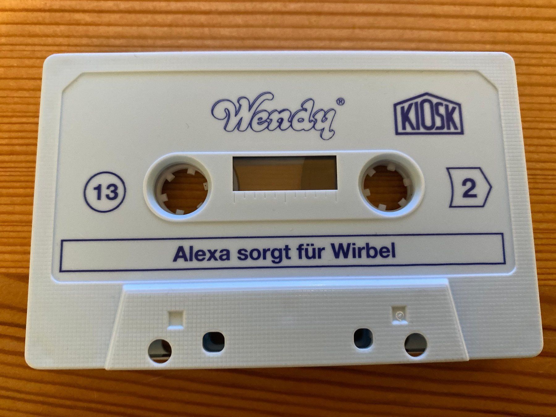 Musicassette: Kinderkassette – Wendy – Usato da St.Gallen venduto da kingsamas 5