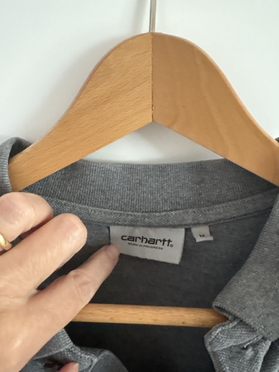Carhartt Magliette Polo: Polo Carhartt gris, taille M, – Nuovo (secondo la descrizione) da Pully venduto da kaba07 3