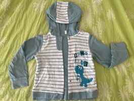 Süsser Dino Baby Kapuzen Jäckli Grösse 92 für den Frühling!