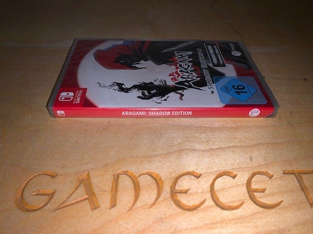 Nintendo Jeux: Aragami Nintendo Switch fabrikneu – Neuf avec emballage d'origine à Steinach par Gamecet 2
