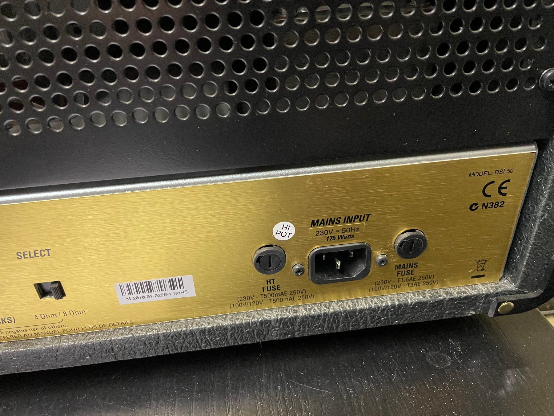 Marshall Amplificatori: Marshall DSL50 JCM2000 – Usato da Goldach venduto da JMCGO 6