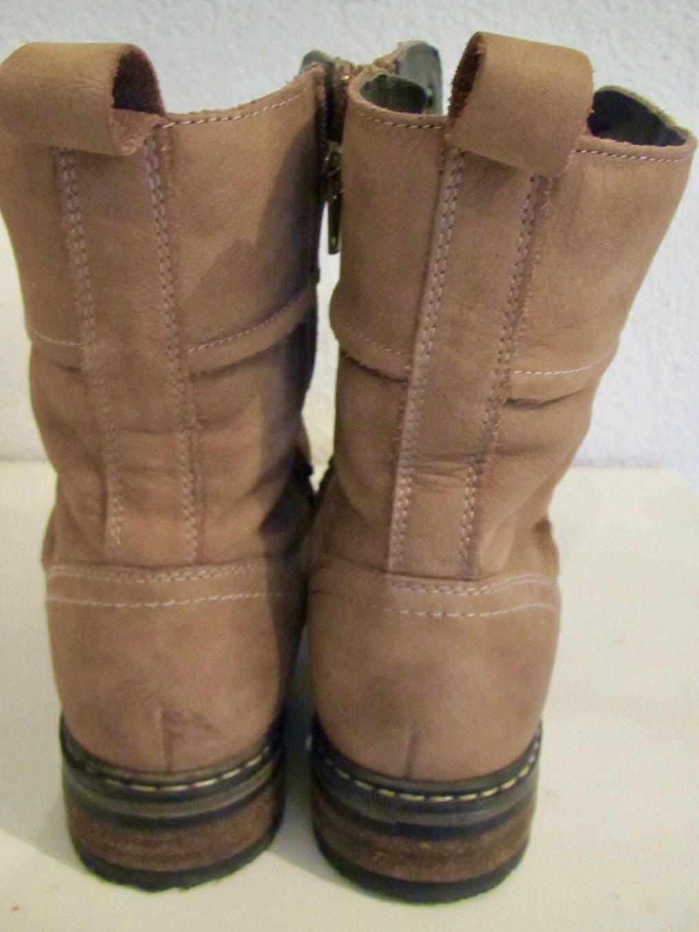 Scarpe da donna: BOTTINES 5 TH AVENUE CUIR BEIGE – Usato da Murten venduto da Selliot 2