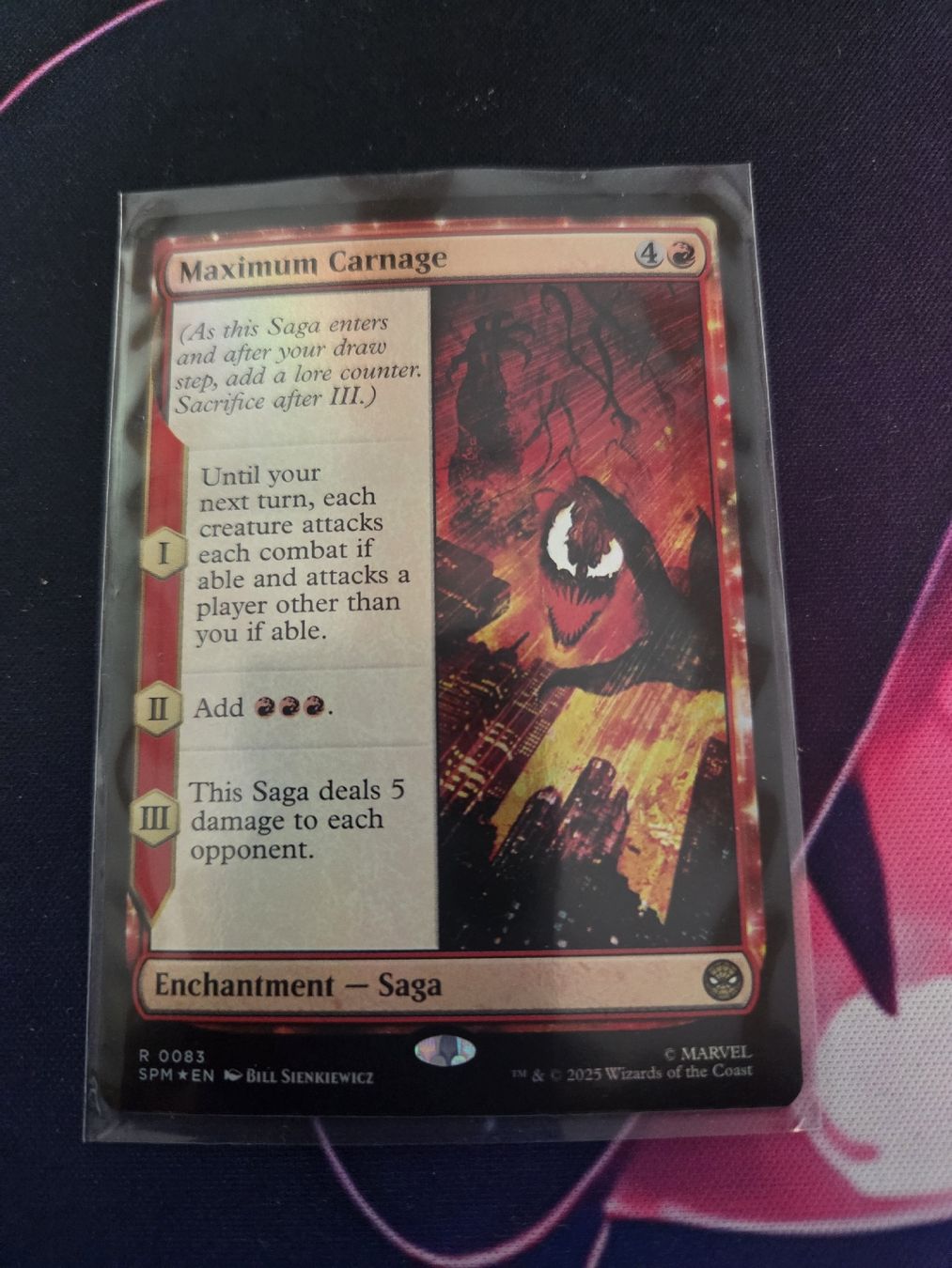 Magic The Gathering Carte collezionabili: Magic the Gathering Karten Maximum Carnage (2) & Spider-Man  – Nuovo (secondo la descrizione) da Elgg venduto da Darkvoid1991 3