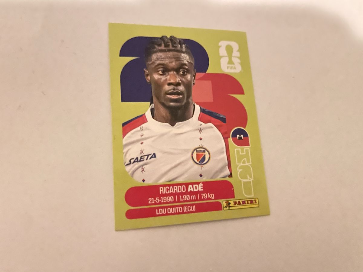 Panini Sammelbilder & Trading cards: FIFA WM 2026 Ricardo Ade HAI 7 – Neu (gemäss Beschreibung) aus Winterthur von Cobraforce