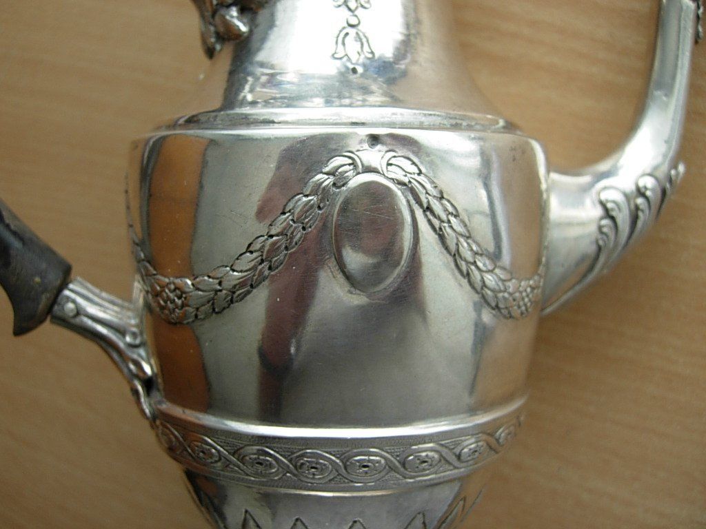 Caraffe: Kaffekanne-Augsburg 1783-Silber – Usato da Luzern venduto da Lucernauno 3