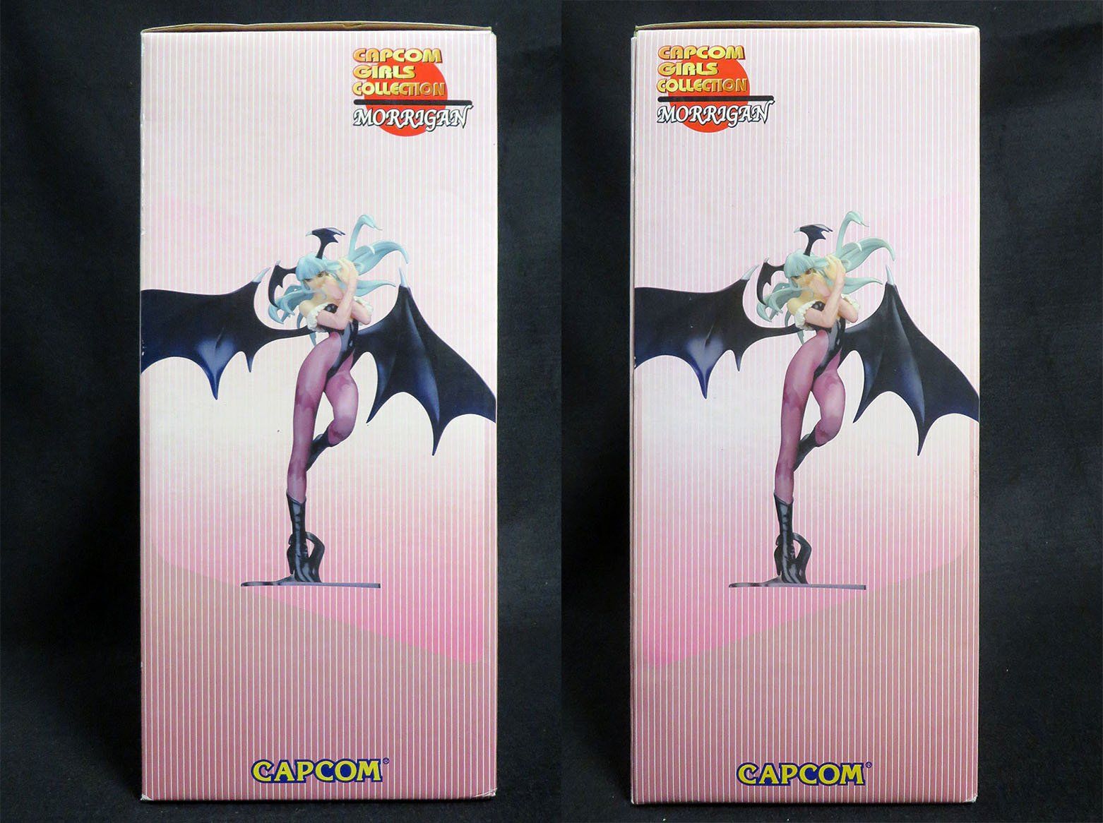 Figuren: Morrigan Vampire Darkstlakers Capcom Girls Collection RARE – Neu und originalverpackt aus Lausanne von UncannyGames 7