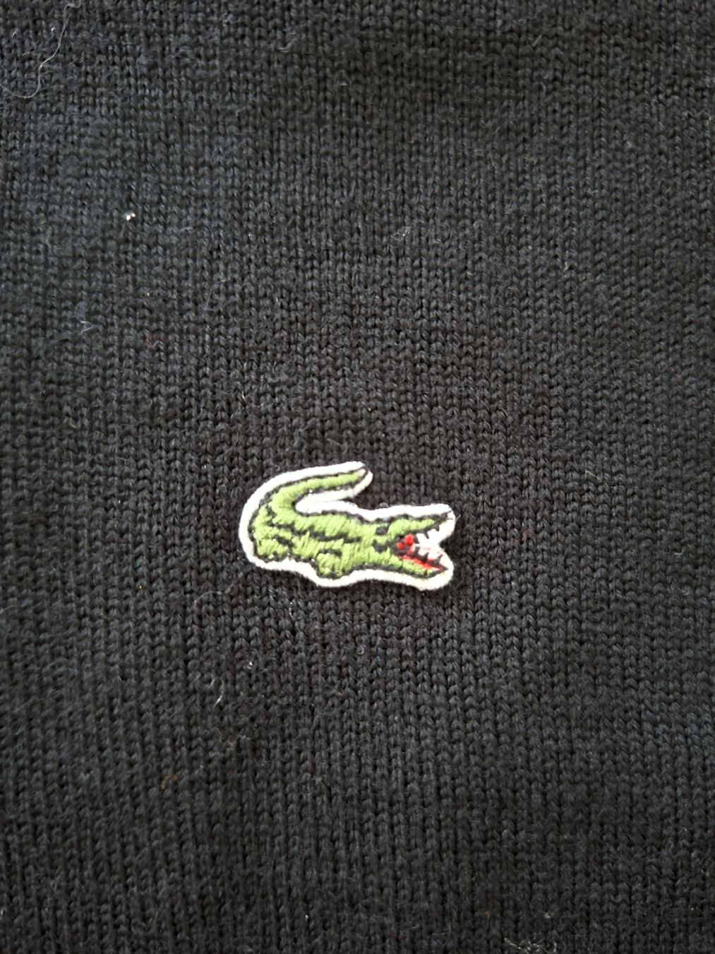 Lacoste Maglioni & Felpe: Pull Lacoste noir, col roulé, laine – Usato da Renens VD venduto da ser_j2fn 1