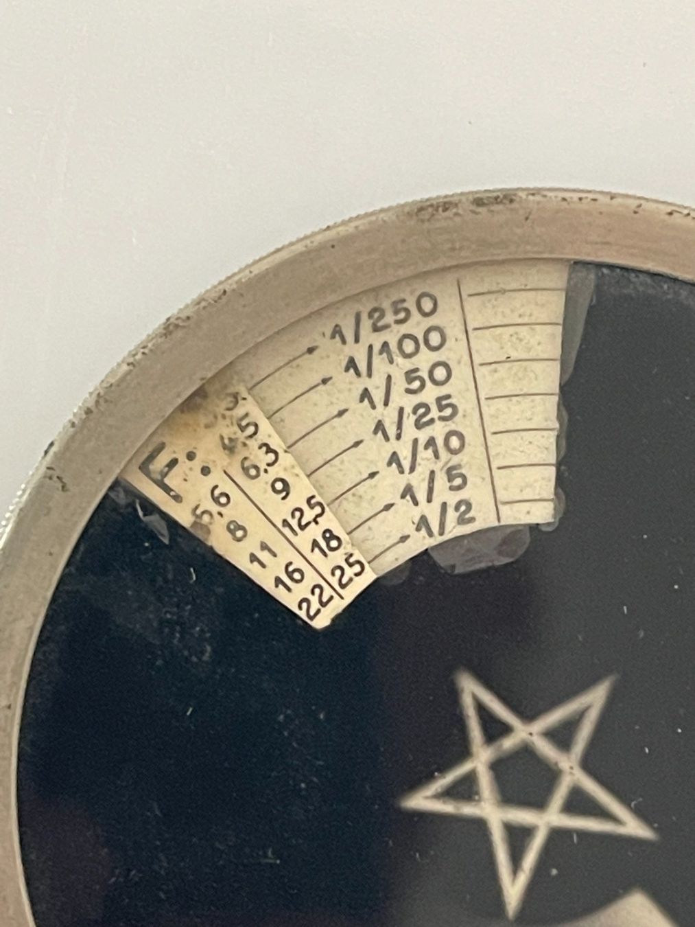 Misurare: Zeiss Ikon / Ica Diaphot light meter. Approx. 1925/1930 – Usato da Jonen venduto da BMWE369 5