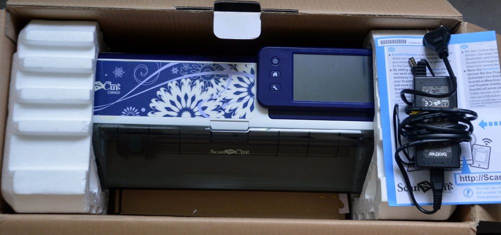 Brother ScanNCut CM900 Schneideplotter/ plotter de découpe (Gebraucht ...