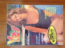 vintage erotique erotik  sex Magazine - Yes N° 56 - 1976